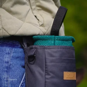 Mała kieszeń do saszety - gładkie