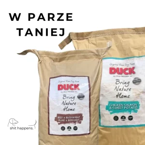 2 worki DUCK 14kg - W PARZE TANIEJ
