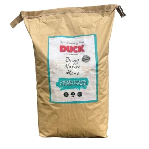 DUCK z kurczakiem, łososiem i batatami 14kg