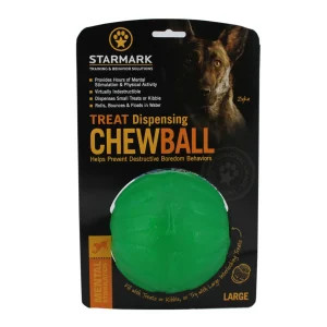 Zielona Piłka Starmark® Chew Ball