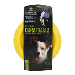 Żółty dysk z pianki Starmark®