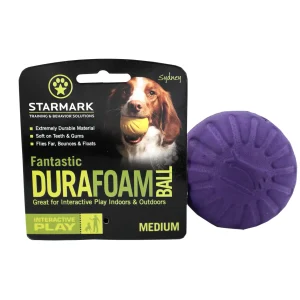 Fioletowa piłka Starmark®